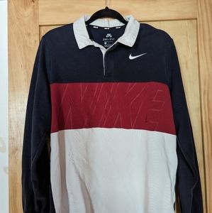 Nike SB rugby polo